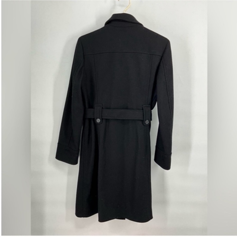 $350 Wool Pea Coat double  made in Dominican Republic M - Picture 3 of 5